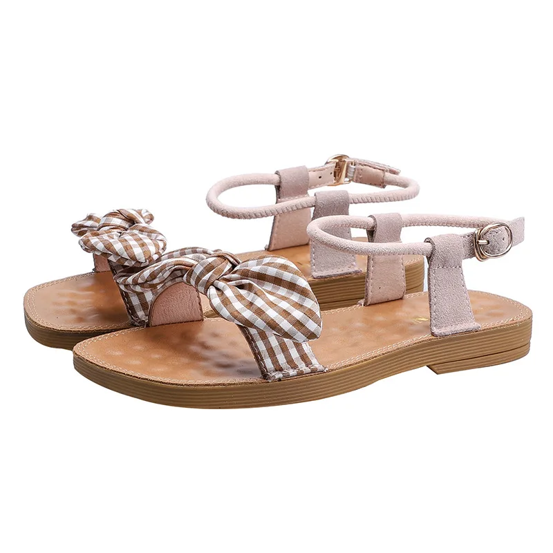 

Women's Sandals Summer Shoes Rome Style Woman Chunky Plus Size Flip Flops Drop Shipping Woman Shoes Sandalias Mujer