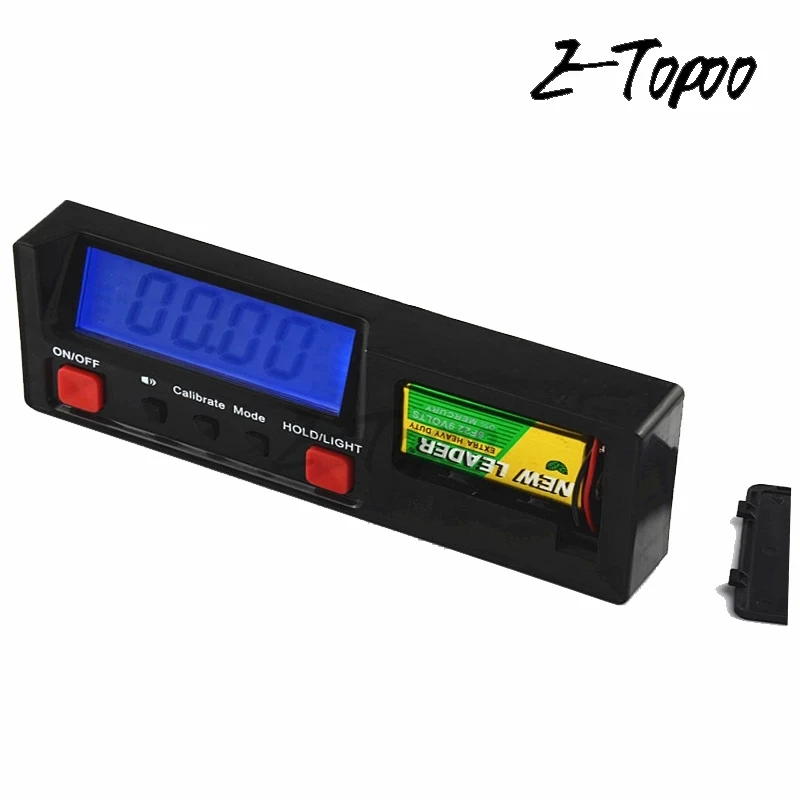 360 градусов Цифровой Инклинометр транспортир цифровой искатель угол датчик