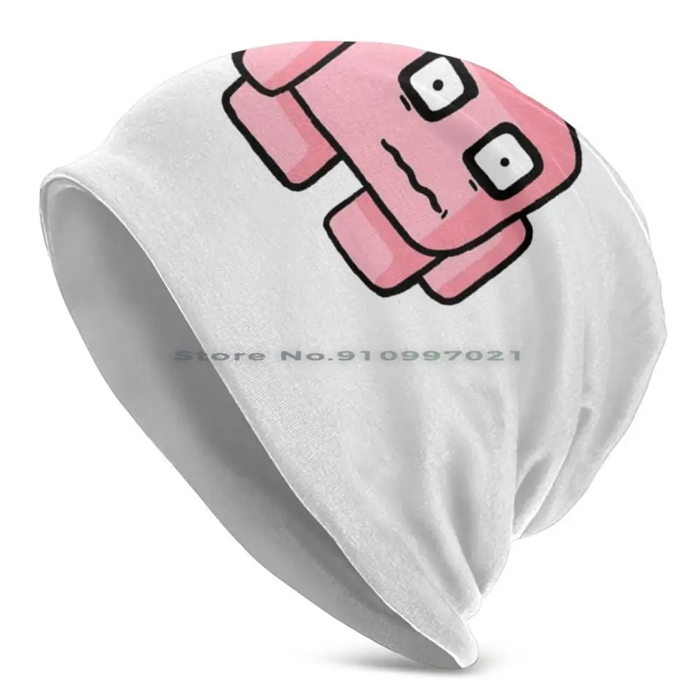 

Gomgom Scarf Mask Neck Warmer Face Wraps Foulard Bandana Mascarillas Pink Monster Block Funny Fun Love