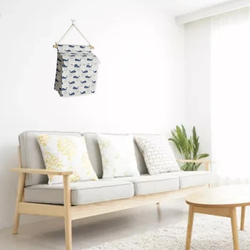 Дверь стене висит мешок Кухня Ванная комната Складные метизы Органайзер большой