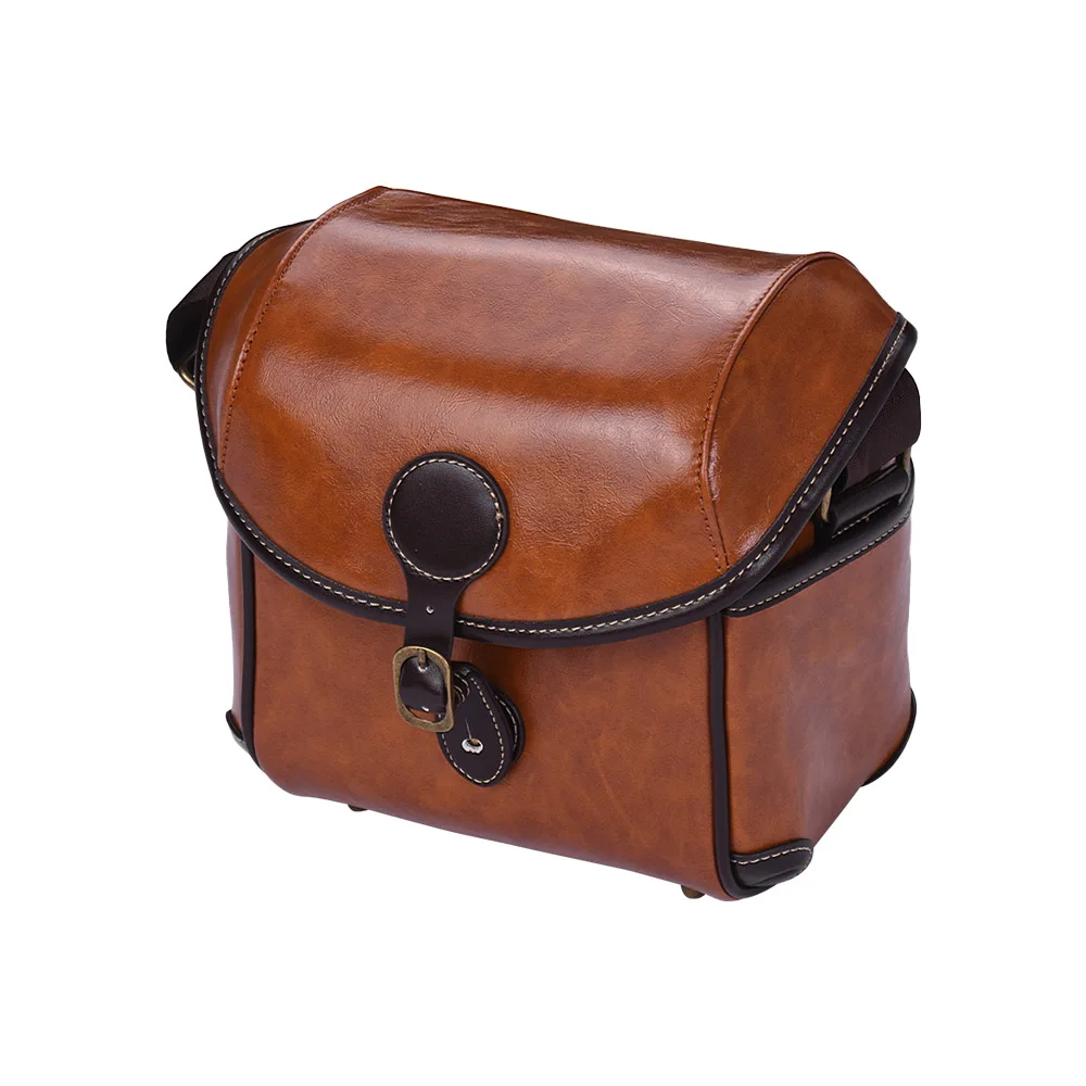 Классический чехол из искусственной кожи с DSLR Камера сумка для Sony A6500 A7R A9 A7 II M3 A6000