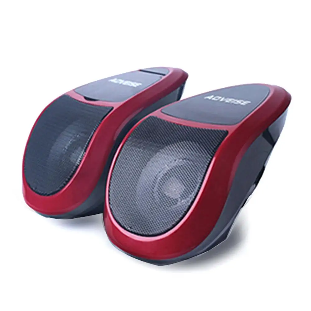 

Motorcycle Bluetooth Speakers Waterproof Stereo Audio Amp System Bluetooth Playback FM Radio U Disk Playback