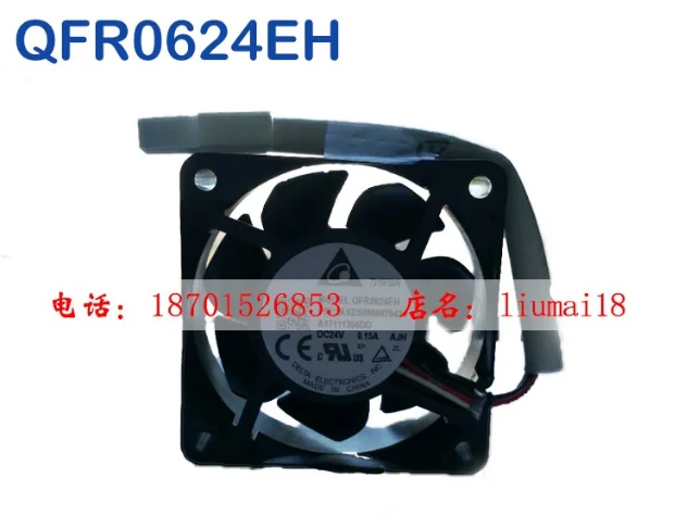 

QFR0624EH brand new genuine Delta 6025 24V 0.15A 6CM / cm inverter fan 3AXD50000028424