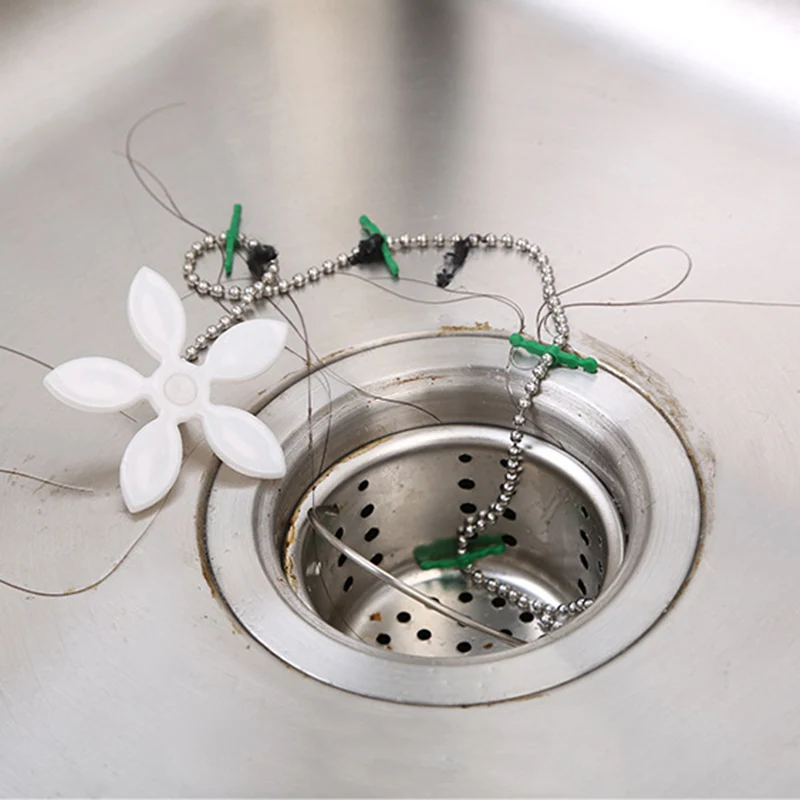 5 шт/лот трапных волос инструмент для удаления противозасорный ванной комнаты