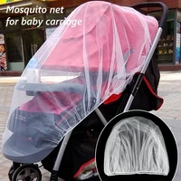 summer mosquito net baby stroller pushchair mosquito insect shield net infants protection mesh stroller accessories mosquito net