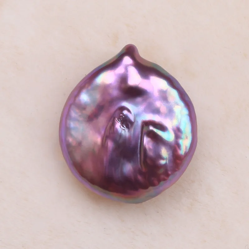 Baroqueonly королевская монета круглая форма Перламутровые Бусины цвет мечты