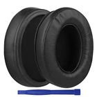 Сменные амбушюры QuickFit из Протеиновой кожи, амбушюры для ушей, запасные части для Razer Kraken X, сверхлегкие наушники, гарнитуры