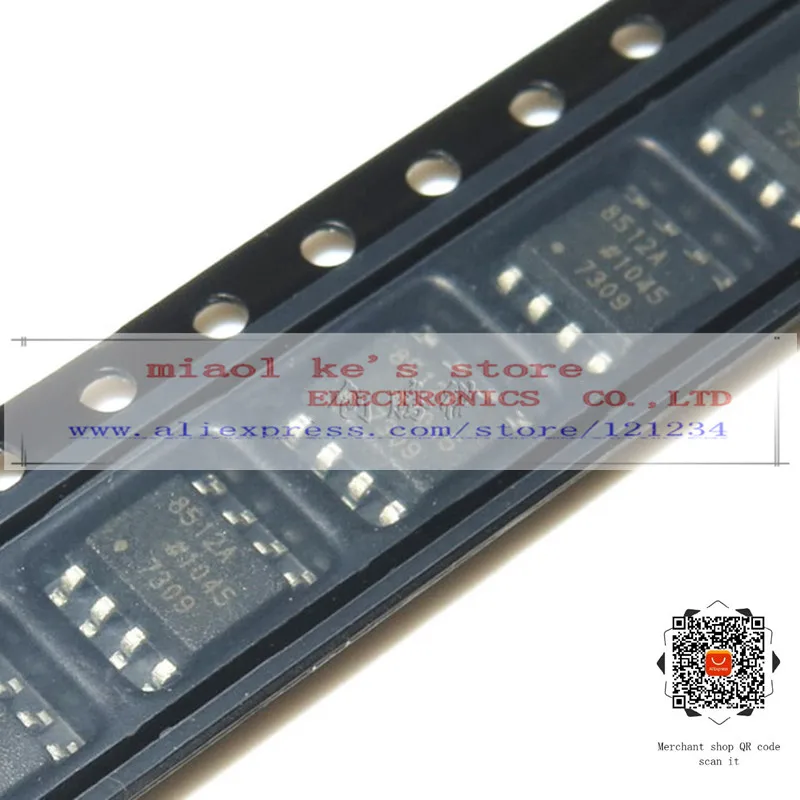 [5 шт.-10 шт.] 100% новинка оригинал: AD8512ARZ-REEL7 AD8512ARZ AD8512A AD8512 - IC OPAMP JFET 2 CIRCUIT 8soic |
