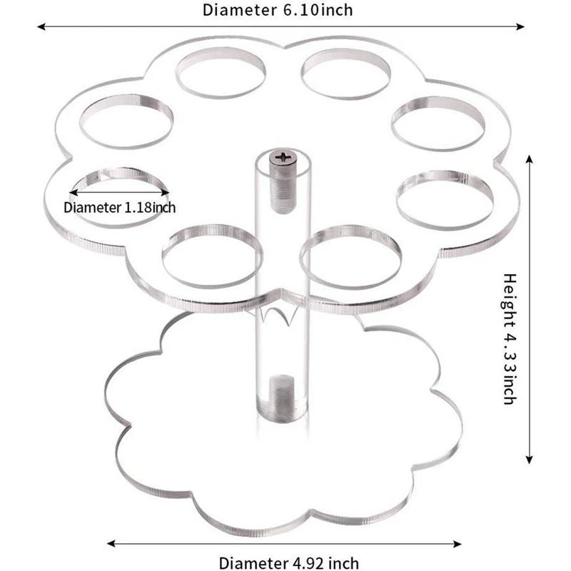 Держатель для мини мороженого с 24 отверстиями|Мороженицы| |