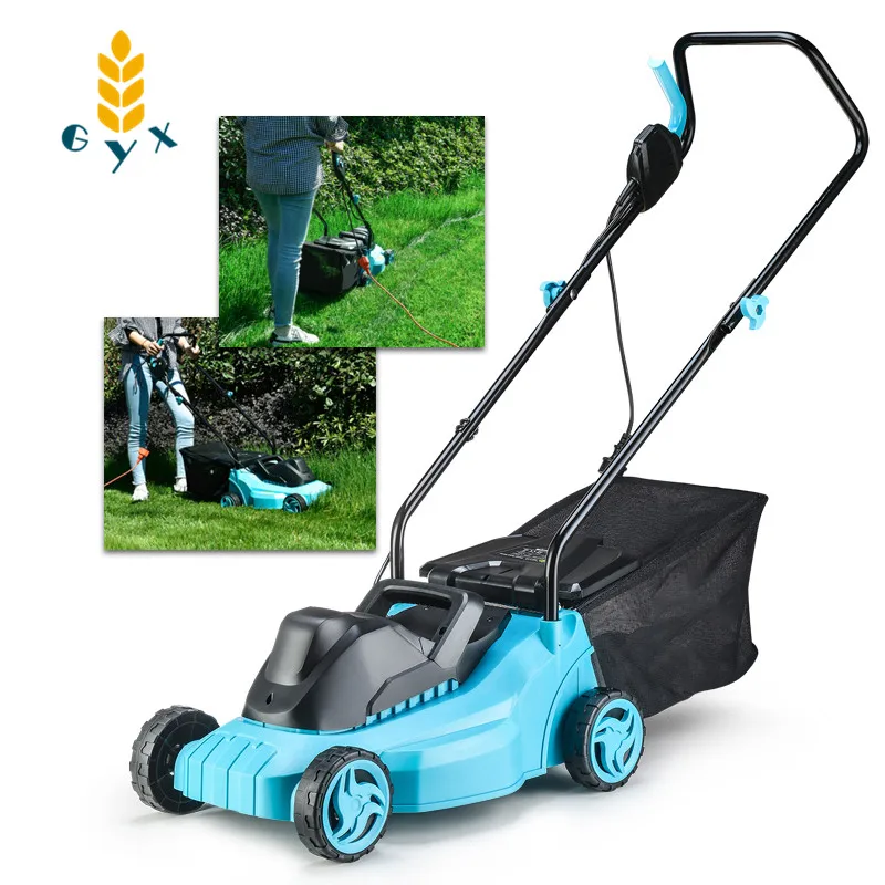 

new multifunctional 1200W household electric lawn mower touch mower push-in 120v/50Hz 2900r/min 32CM hot sale