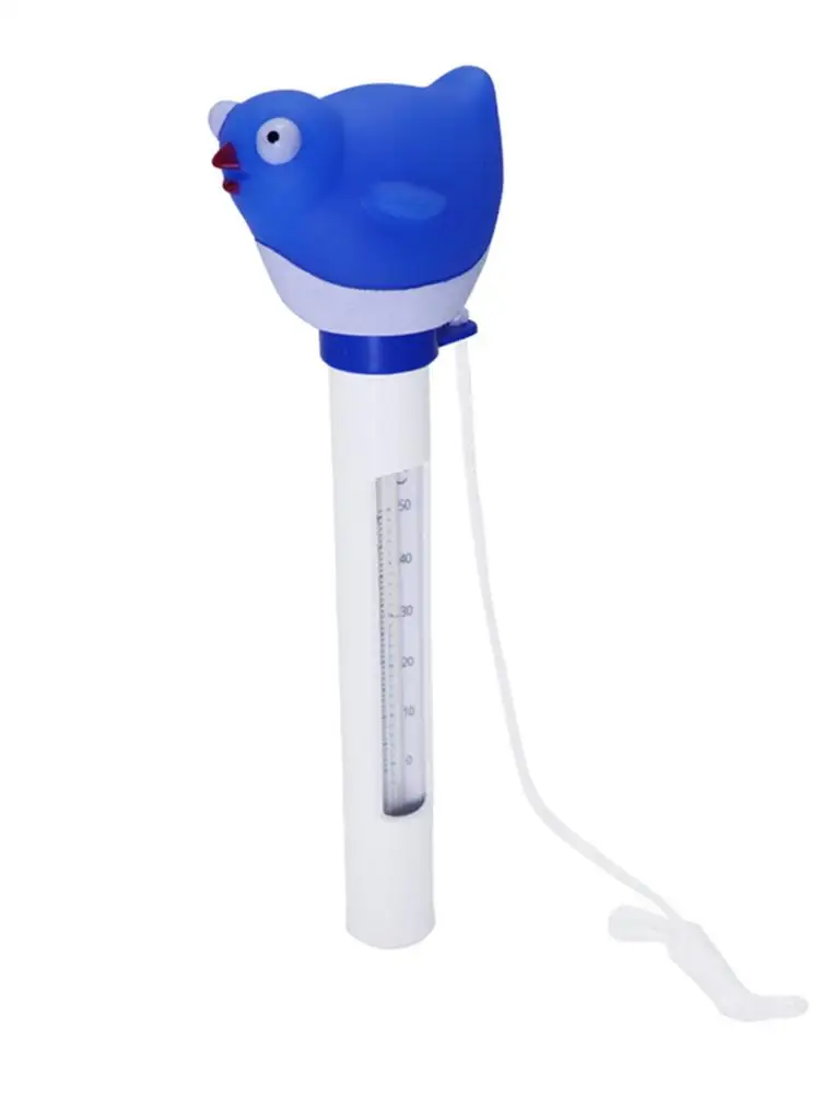 

Cute Animal Floating Thermometer For Outdoor & Indoor Swimming Pools Spas/Hot Tubs Pool Water Temperature Sensor New