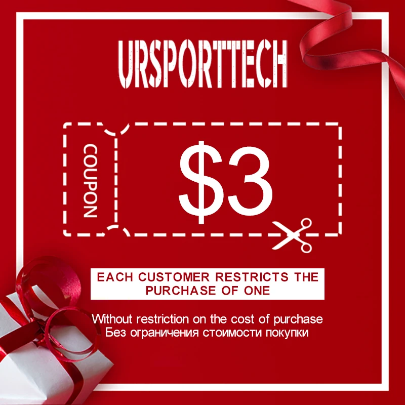 

URSPORTTECH 10 центов купить 3 доллара купон 【использование: Купон определяет продукт, пожалуйста, свяжитесь с us】
