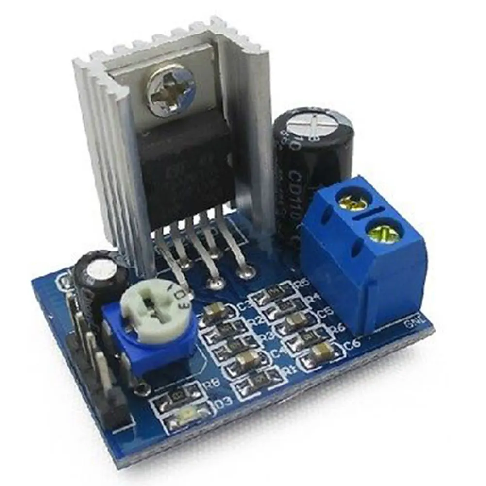 Профессиональные аксессуары для динамиков TDA2030A легкий приемник регулируемое