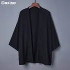 Кимоно с волнами в японском стиле, мужское, женское, Самурайское, уличное, кардиган, японская одежда в стиле Харадзюку, юката, 2021, халат в стиле аниме