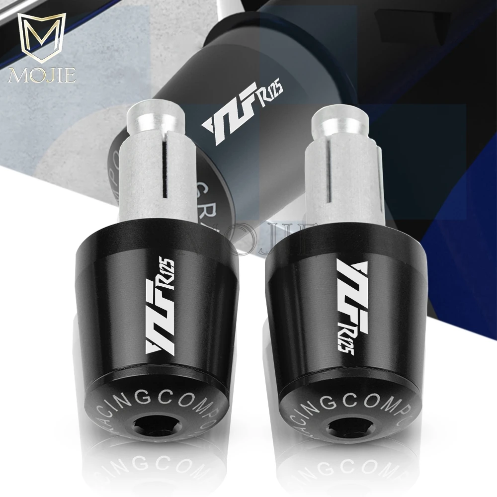 7/8 &quot22 мм мотоциклетные ручки на руль для YAMAHA YZF R125 YZFR125 2008 2017 2016 2015 2014|Ручки
