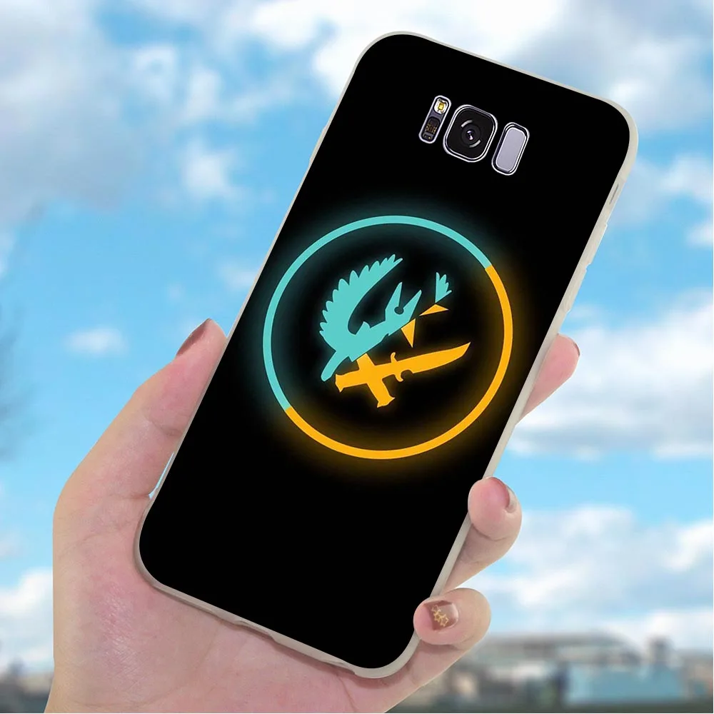 Мягкий ТПУ чехол для Samsung Galaxy S7 S6 Edge M10 M20 M30 S8 S9 S10 Plus S10e Note 8 9 | Мобильные телефоны и