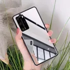 Чехол для Xiaomi Redmi Note 8 Pro, роскошный зеркальный мягкий чехол, чехол для Redmi Note 10 Pro Note 9 9A 9C Mi A3 POCO X3 NFC coque