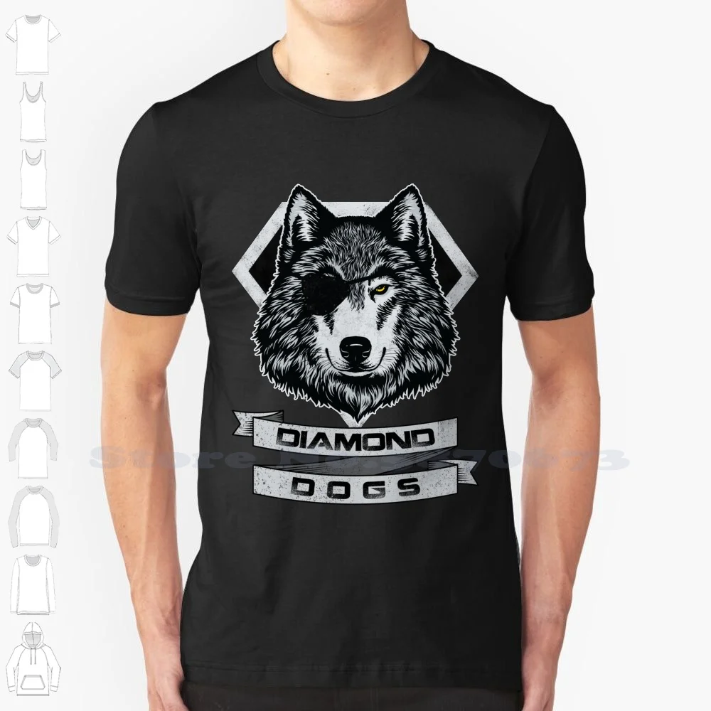 

Black White Tshirt For Men Women Army Military Dog Dogs Videogames Videogame Video Games Video Game Gamers Gaming Game Mgs