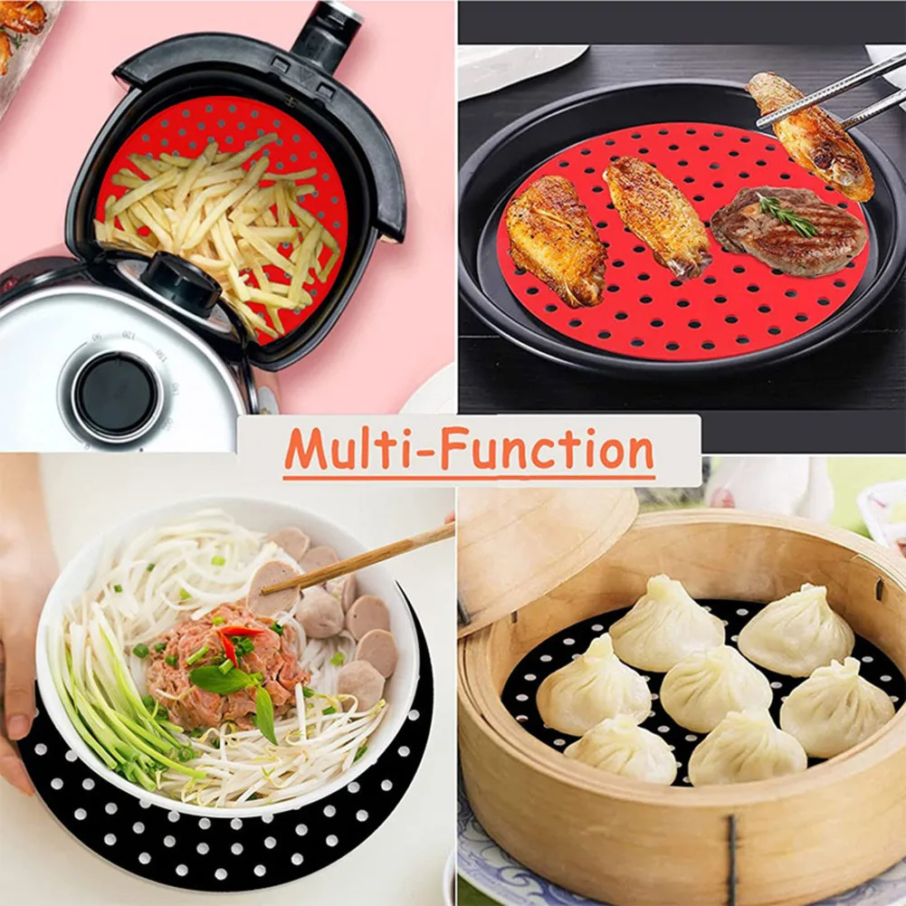 Многоразовые коврики для фритюрницы антипригарные силиконовые корзины Cosori NuWave