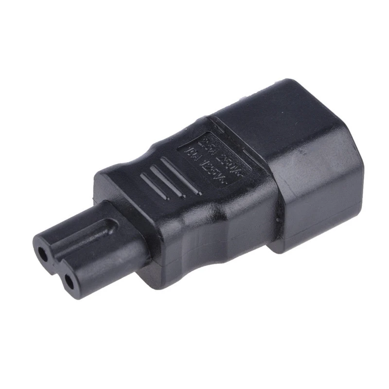 Адаптер питания IEC 320 C14 Male к C7 Female и IEC320 C13/C14 C5/C6 | Строительство ремонт