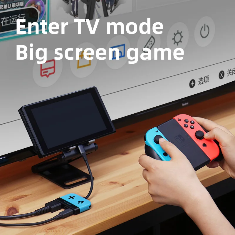 Портативная ТВ-Док-станция для Nintendo 4K HDMI USB 3 0 | Электроника