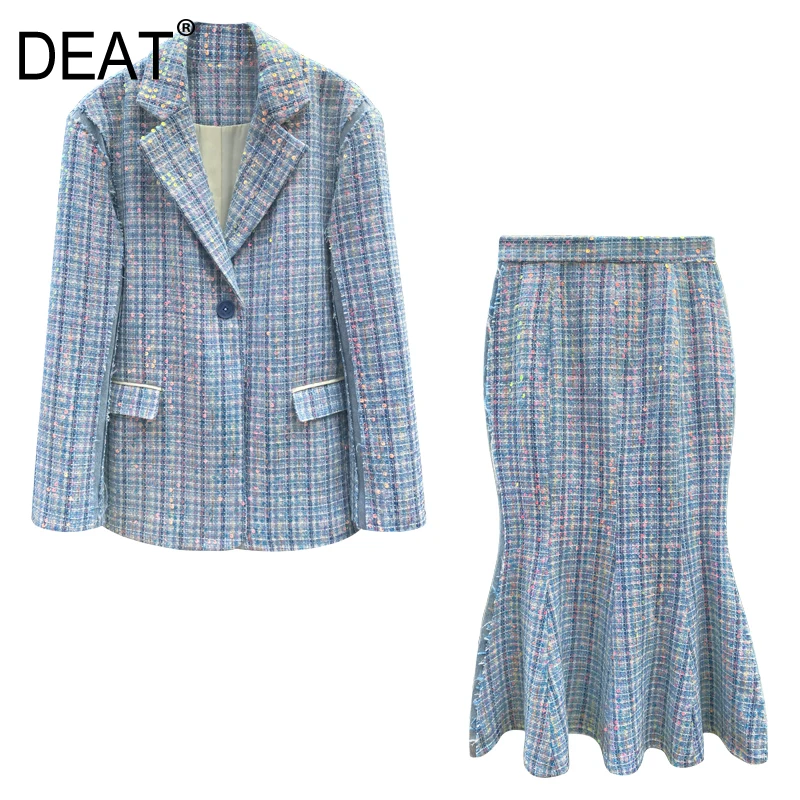 DEAT новинка 2020 летняя модная женская одежда с вырезами длинными рукавами