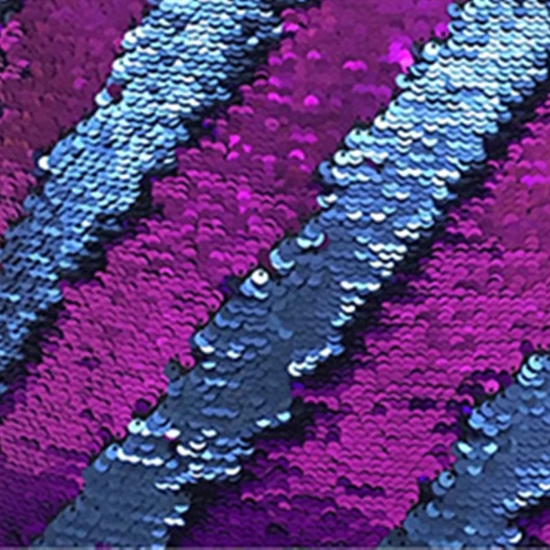 

DIY Mermaid Sequins Cushion Cover Magical Colorful decorative Throw Pillow Case Two Color Changing Reversible Cushion Cover