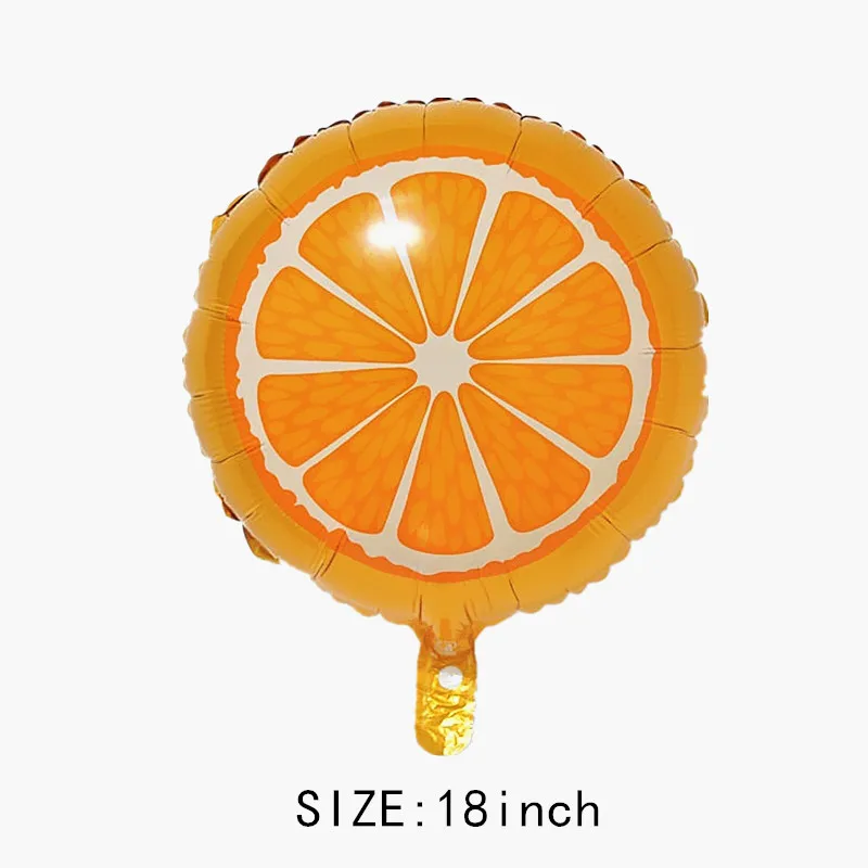 

Мультяшный фруктовый шар 18 дюймов