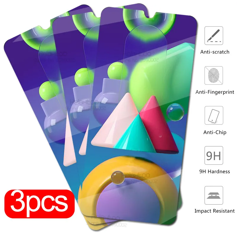 

Защитное стекло для samsung m21, 3 шт., для samsung Galaxy m21 2020 6,4 дюйма, SM-M215F M215F m 21, Защитная пленка для экрана