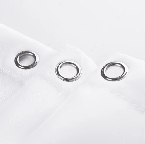 Водонепроницаемая занавеска для душа градиентная полоска принт ванной комнаты