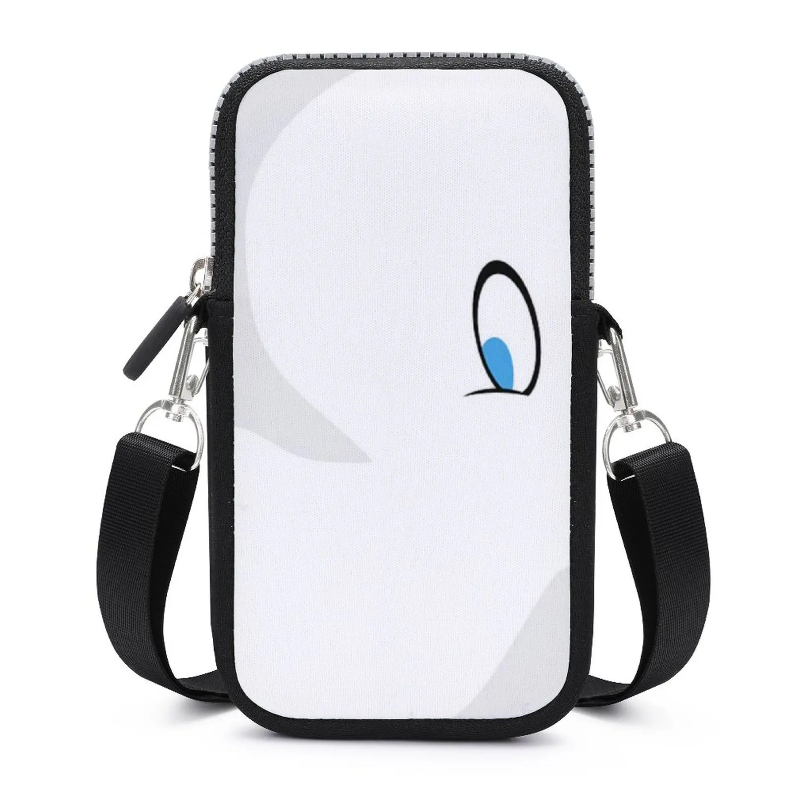 

Casper Shoulder Bag Streetwear Mobile Phone Bag Student Gifts Funny Purse