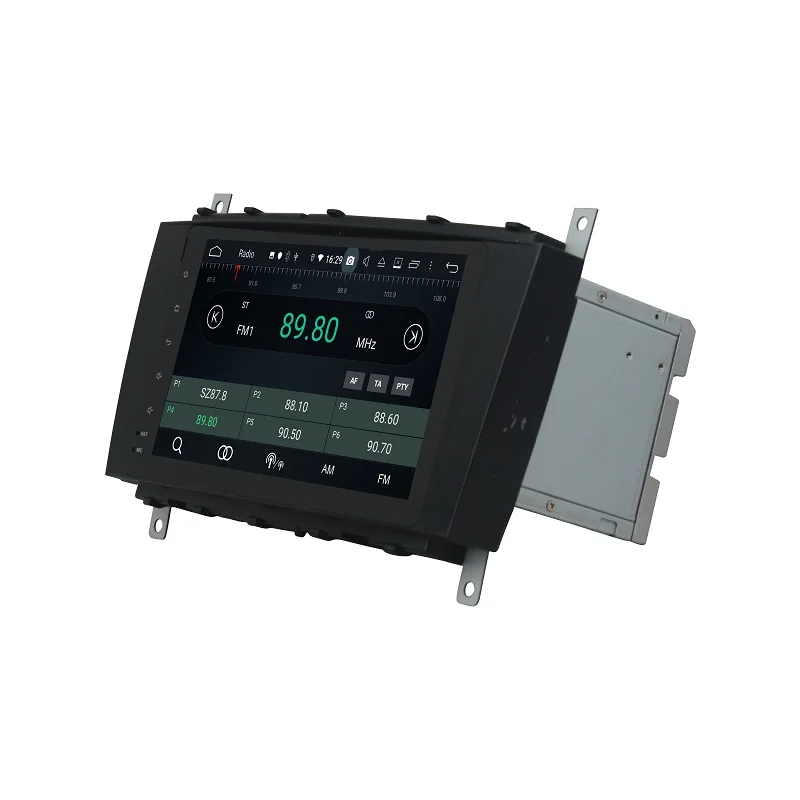 8 &quotPX6 Android 10 0 Автомобильный мультимедийный плеер для BENZ C класс W203 CLC g W463 W209 аудио