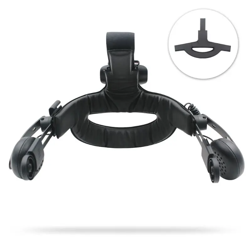 Накладка для наушников Htc Vive VR удобная фиксирующая Кожаная подушка нескользящая