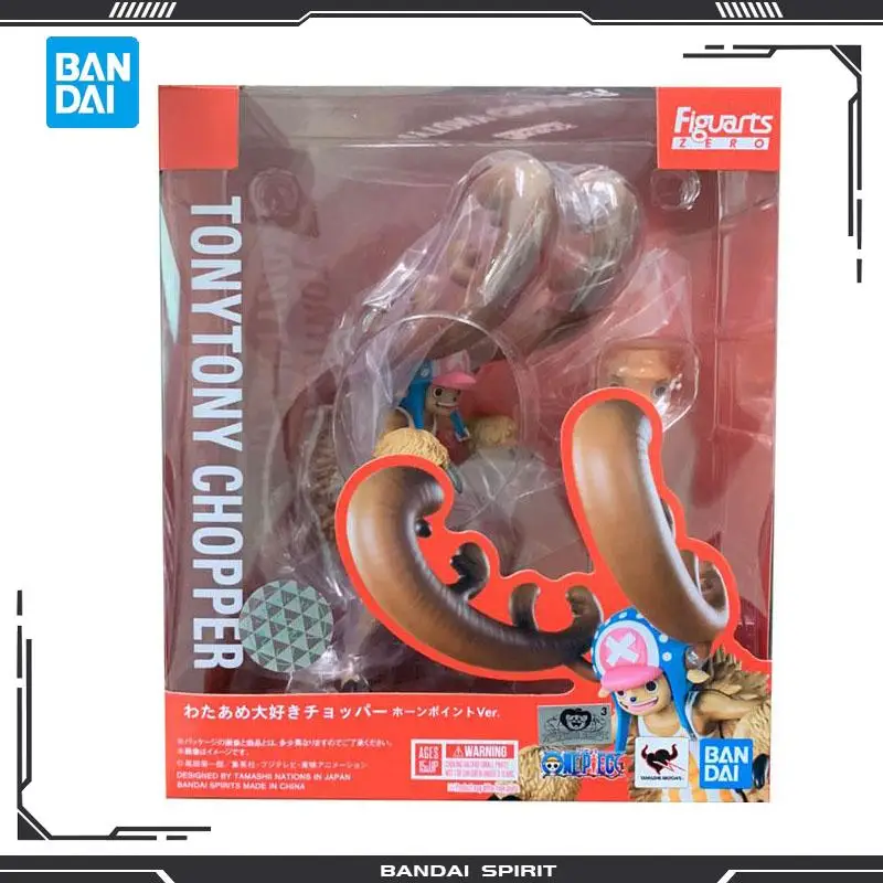 

BANDAI Original ONE PLECE ZERO 20 years 15cm Tony Tony Chopper Anime Figures Action PVC Model Toy Collectible Statue Figure Gift