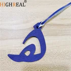 Высококачественный изготовленный на заказ роскошный рюкзак из натуральной кожи с буквами алфавита арабского алфавита H брелок женская сумка рюкзак-брелок с подвеской