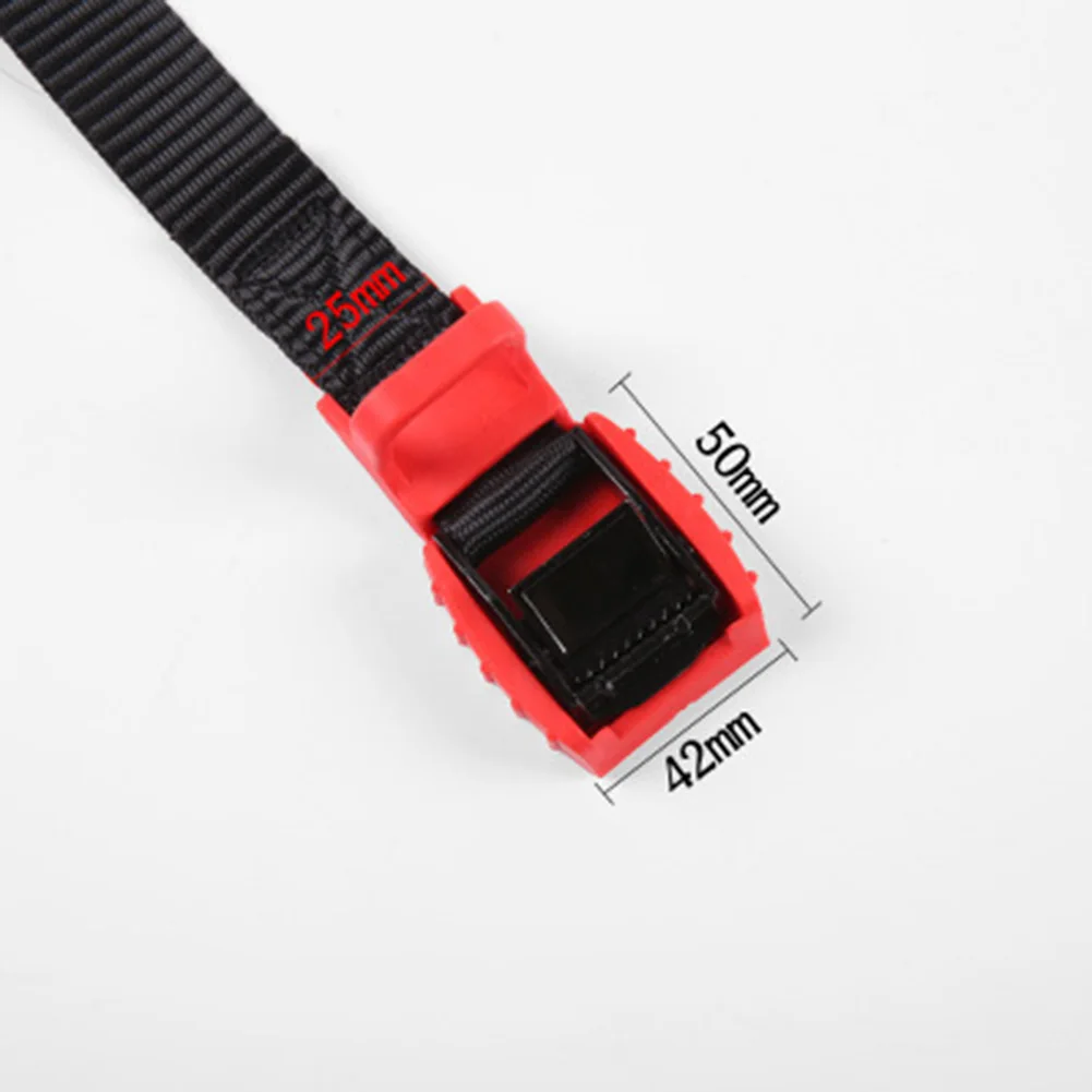 

Boating Kayak Straps Board Tie Rack Silicone Buckle Heavy Duty Camping