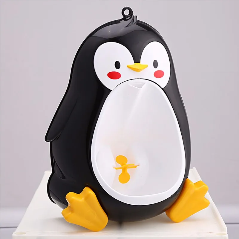 2018 Boys Baby Toilet Potty Training Toddler Kids Urinal Bathroom Pee Trainer Penguin | Мать и ребенок
