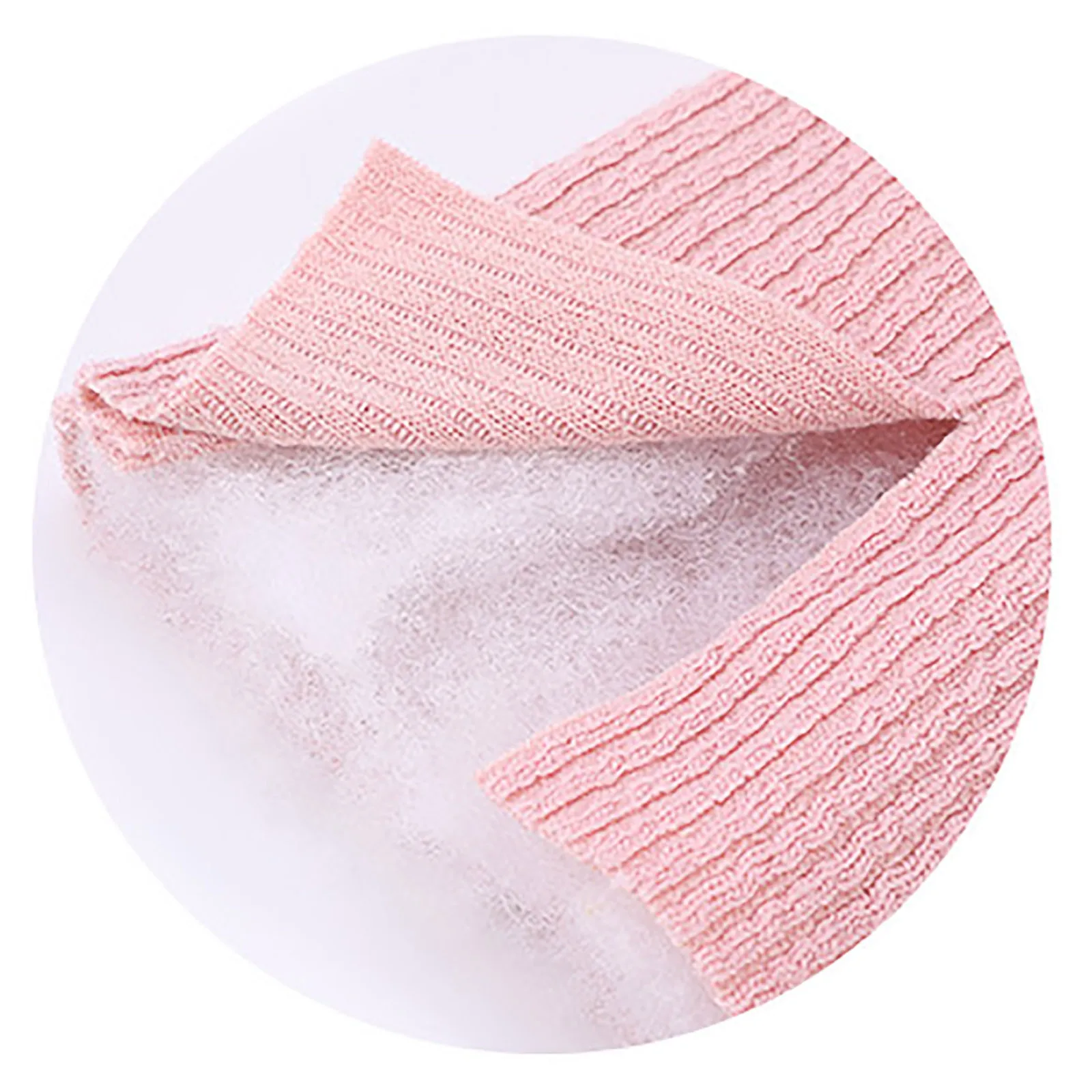 Cartoon Hairball Corduroy Wrap Scarf for Children Scarves Suede Rayon Padding Winter Boys Girls Xmas Gifts |