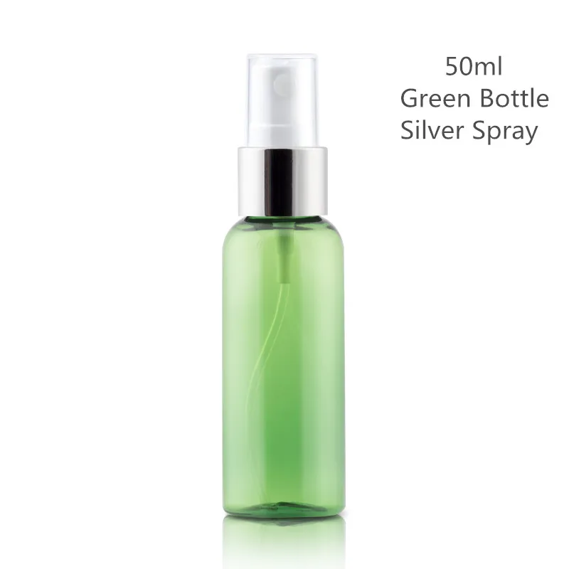 Прозрачный белый черный многоразовый пластиковый флакон распылитель для духов 50