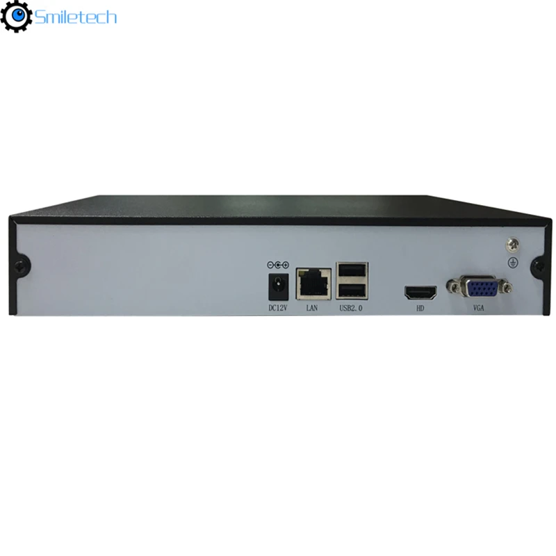 16CH 5MP intelligence NVR маленький 1U 1HDD H.265 детектор человекоида для системы наблюдения