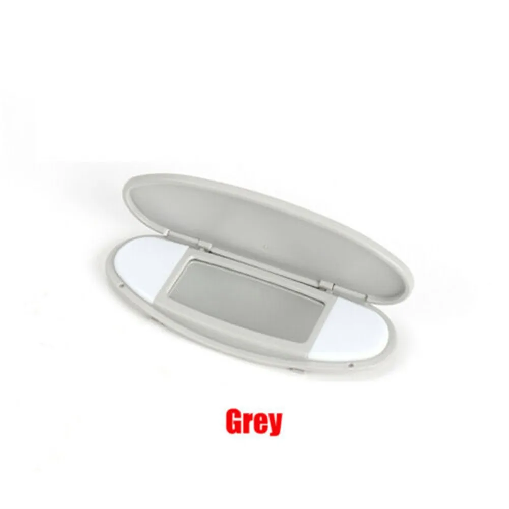 

Auto Sun Plastic Visor Mirror Frame Cover Case For BMW MINI R55 R56 R60 2007-2014 51167361833 Interior Glasses Change Storage