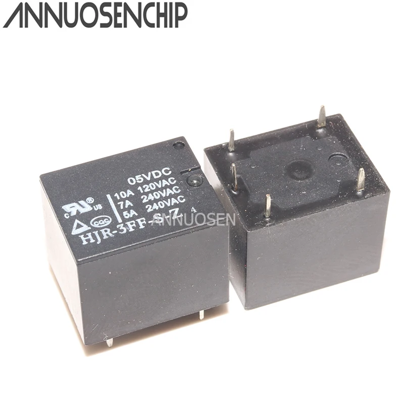 5 шт. реле мощности HJR-3FF-S-Z 24VDC для TIANBO 24V