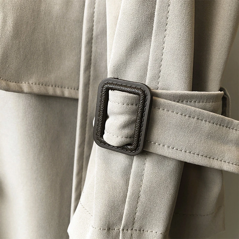 

Women's Trench Coat Women's Autumn Coat Trench Coat For Women Casual Women's Windbreaker Loose Solid Women's Long Trench Coat