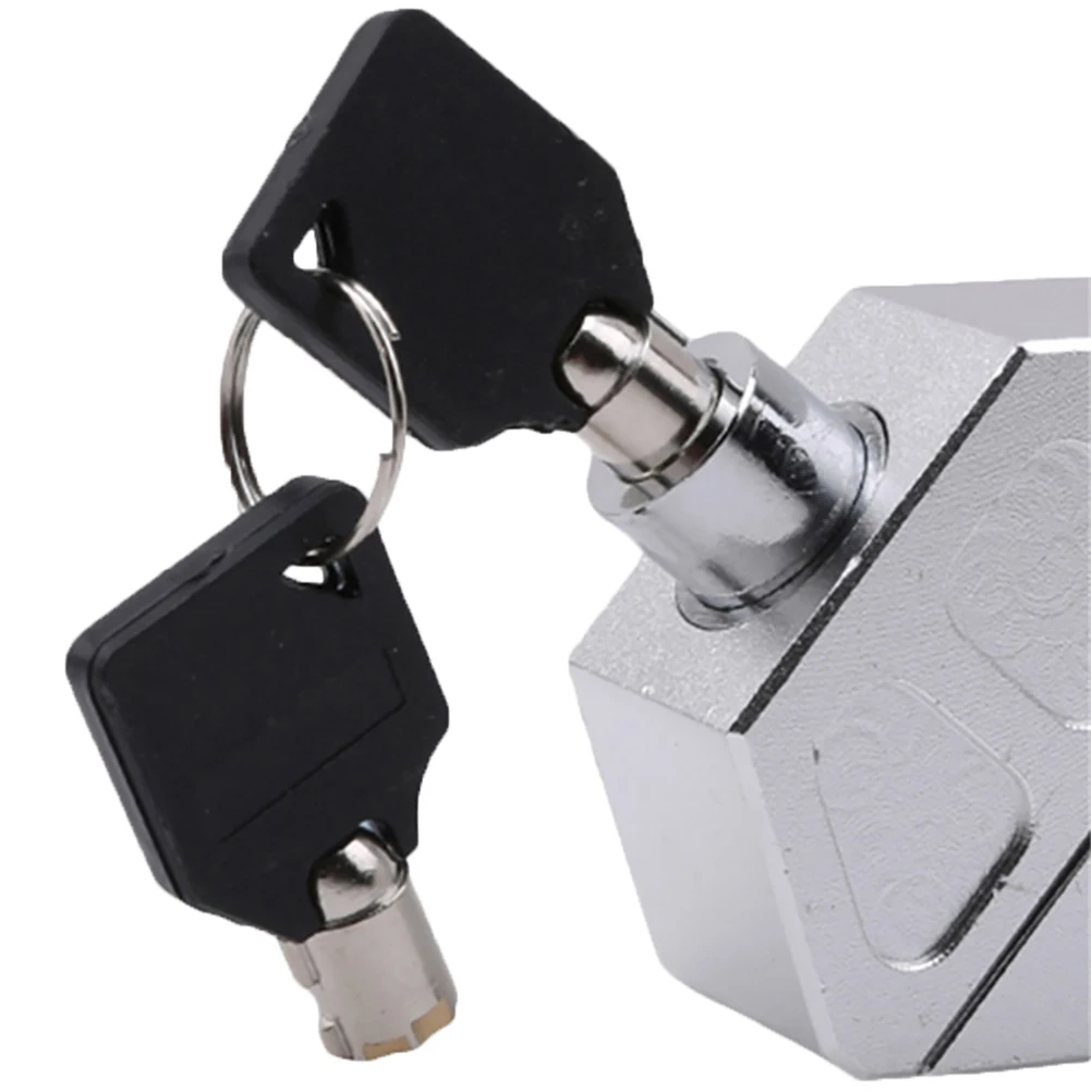 Мотоцикл Скутер ATV тормоз сцепления руль безопасности Противоугонный замок |