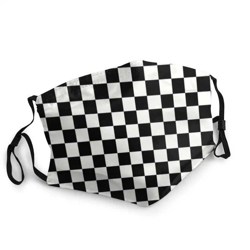 

Checkerboard Reusable Face Mask Brazilian Jiu Jitsu Gracie Grappling Martial Arts Mixed Martial Respirator Mouth Muffle