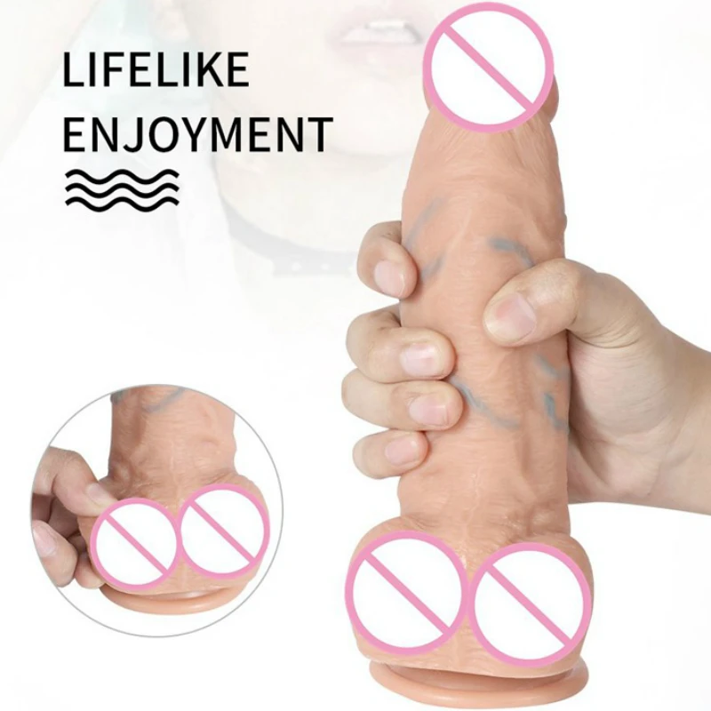Фаллоимитаторы реалистичные женские фаллоимитаторы Супер огромный большой