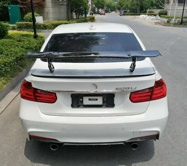 Для BMW F80 M3 F82 F30 M1 M2M3M4 M5 M6 седан спойлер Vorsteiner стиль ABS Материал краска цвет задний