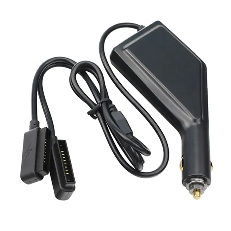 2 в 1 защита от перезарядки USB Автомобильное зарядное устройство дистанционное