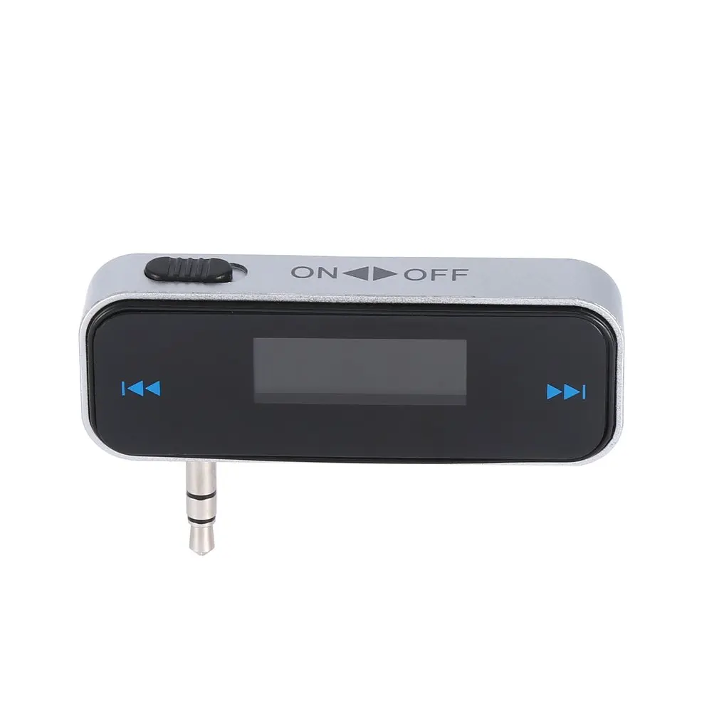 Car Transmitter Fm 3.5Mm Music Audio Wireless For Iphone Portable |