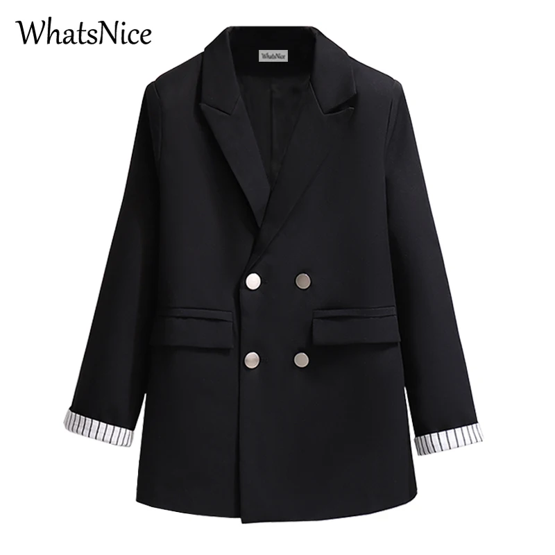 Fall 2020 women blazers new korean fashion casual office lady work wear nice suit blazer coats female OL girls jacket | Женская одежда